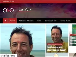 Sites similar to lavoiximpertinente.com