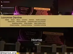 Sites similar to lavonnedevine.co.za