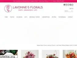 Sites similar to lavonnesflorist.com