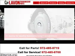 Sites similar to lavontransmissionparts.com