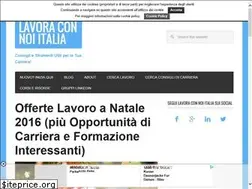 Sites similar to lavoraconnoi-italia.it