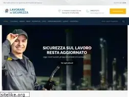 Sites similar to lavorareinsicurezza.com