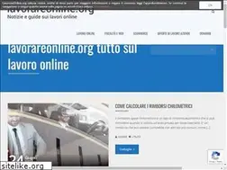 Sites similar to lavorareonline.org