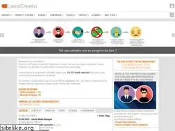 Sites similar to lavoricreativi.com