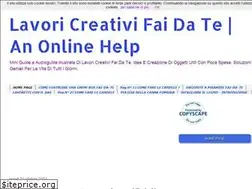 Sites similar to lavoricreativifaidate.com