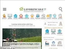Sites similar to lavorincasa.it