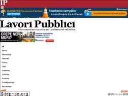Sites similar to lavoripubblici.it
