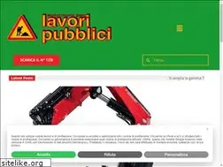 Sites similar to lavoripubblici.net