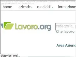 Sites similar to lavoro.org
