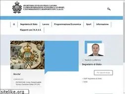 Sites similar to lavoro.sm