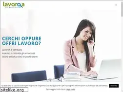 Sites similar to lavoroa.it