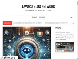 Sites similar to lavoroblognetwork.it