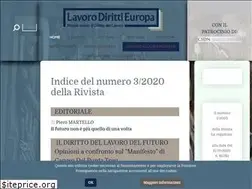 Sites similar to lavorodirittieuropa.it