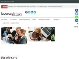 Sites similar to lavoroediritto.it