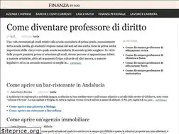 Sites similar to lavoroefinanza.soldionline.it