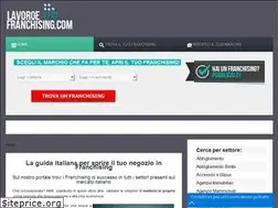 Sites similar to lavoroefranchising.com