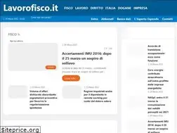 Sites similar to lavorofisco.it