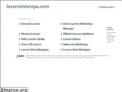 Sites similar to lavoroineuropa.com