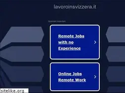 Sites similar to lavoroinsvizzera.it