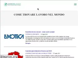 Sites similar to lavoronelmondo.com