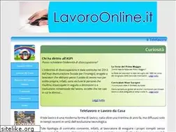 Sites similar to lavoroonline.it