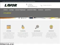 Sites similar to lavorpro.ru