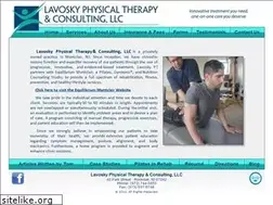Sites similar to lavoskyphysicaltherapy.com