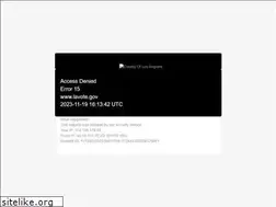 Sites similar to lavote.gov