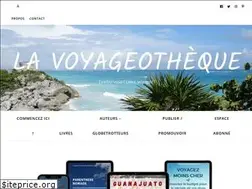 Sites similar to lavoyageotheque.com