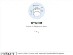 Sites similar to lavoz.cat