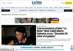 Sites similar to lavoz.com.ar