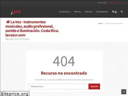Sites similar to lavoz.cr