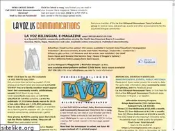 Sites similar to lavoz.us.com