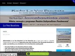 Sites similar to lavozbautista.podbean.com