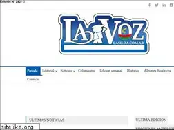 Sites similar to lavozcasilda.com.ar