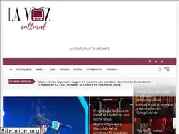 Sites similar to lavozcultural.com
