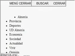 Sites similar to lavozdealmeria.es