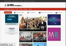 Sites similar to lavozdebragado.com.ar