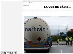 Sites similar to lavozdecadiz.com