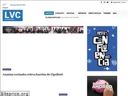 Sites similar to lavozdecipolletti.com
