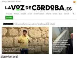Sites similar to lavozdecordoba.es