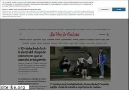 Sites similar to lavozdegalicia.es