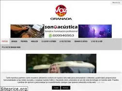Sites similar to lavozdegranada.info