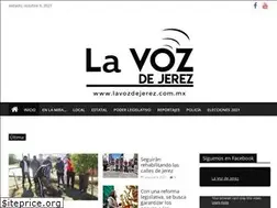Sites similar to lavozdejerez.com.mx