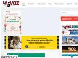 Sites similar to lavozdelaa6.es