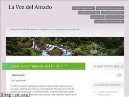 Sites similar to lavozdelamado.wordpress.com