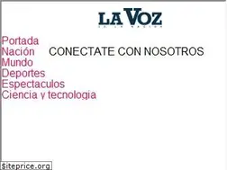 Sites similar to lavozdelanacion.com