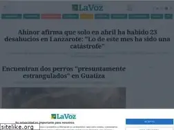 Sites similar to lavozdelanzarote.com