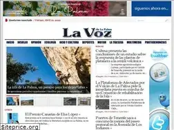 Sites similar to lavozdelapalma.com