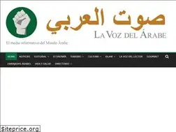 Sites similar to lavozdelarabe.mx